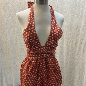 Urban outfitters floral romper